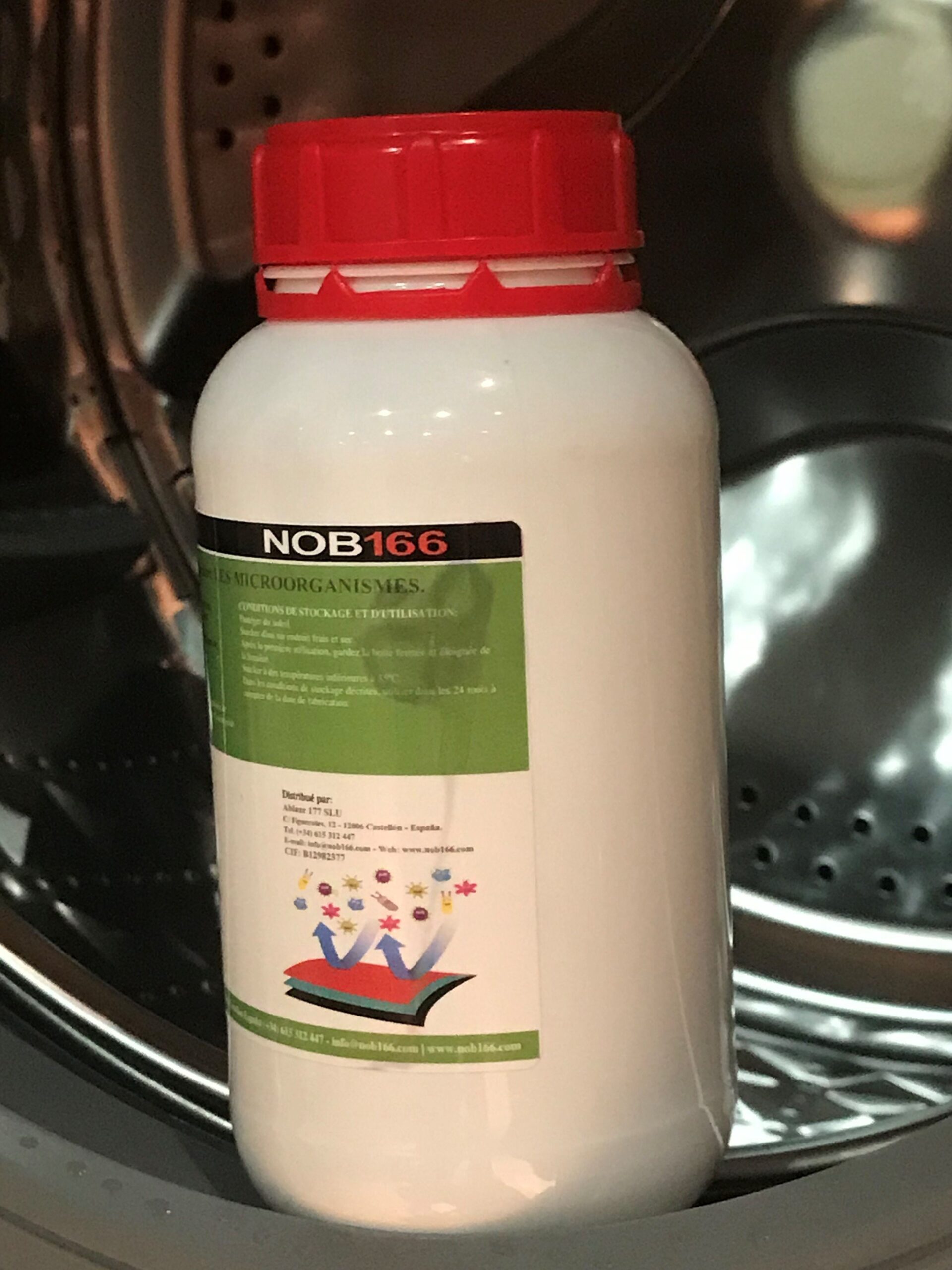 NOB166® Único en el mundo