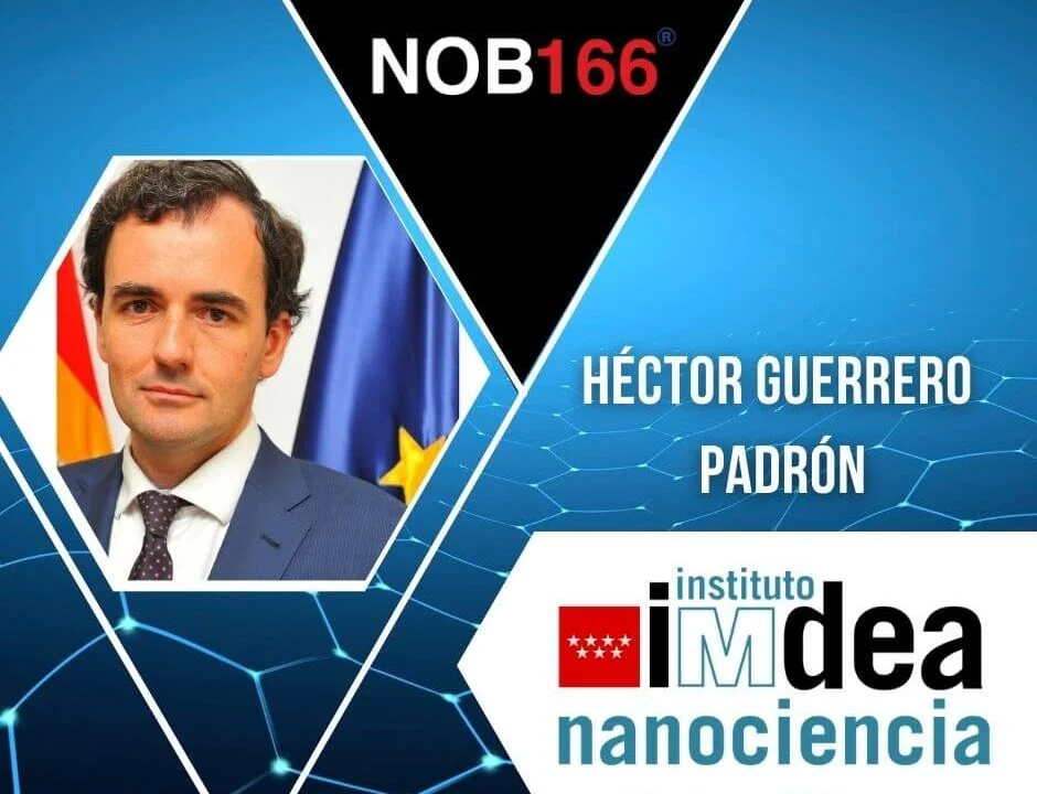 Héctor Guerrero Padrón IMDEA Nanoscience Institute