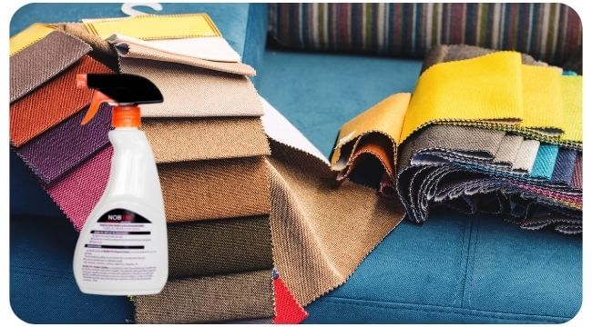 spray desinfectant textile