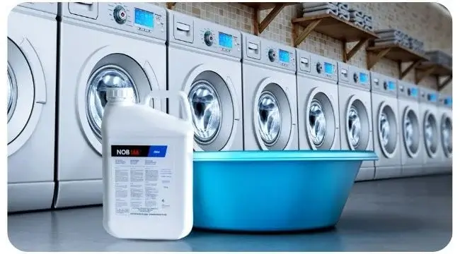 antimicrobial additive for detergent h-ion