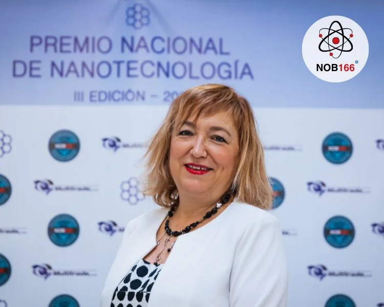 Laura Lechuga premio nacional de nanotecnología photocall