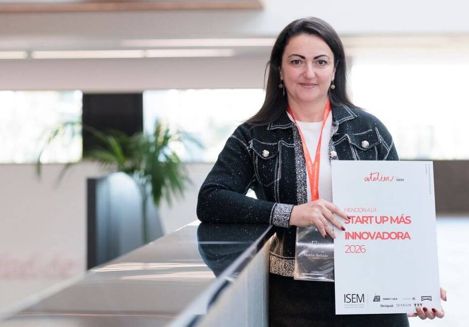 NOB166 premio startup más innovadora 2026 tecnología antimicrobiana textil Madrid