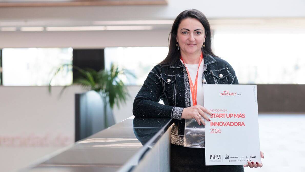 NOB166 premio startup más innovadora 2026 tecnología antimicrobiana textil Madrid