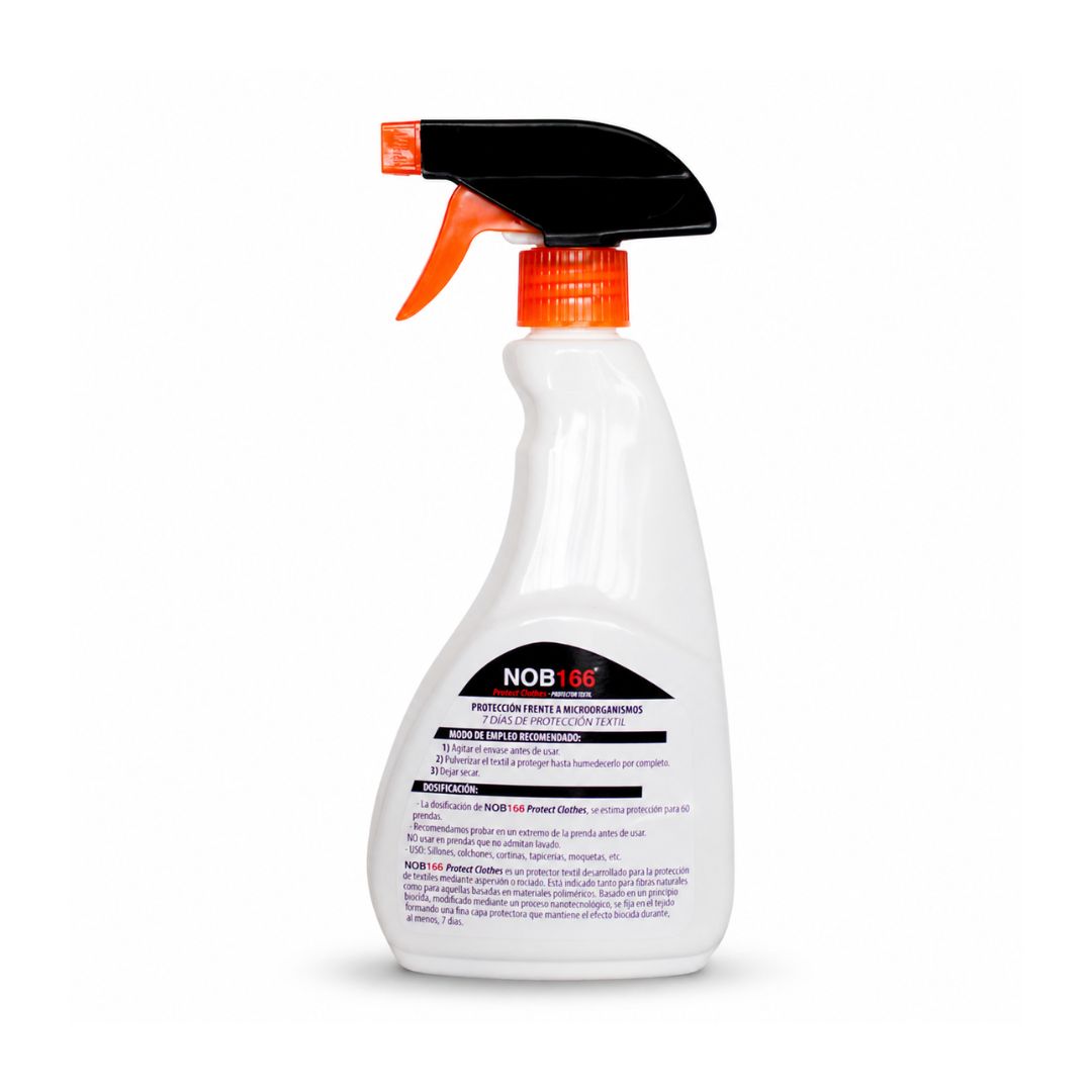 NOB166 Protect Clothes Spray (500 ml) – Protector textil sin aclarado