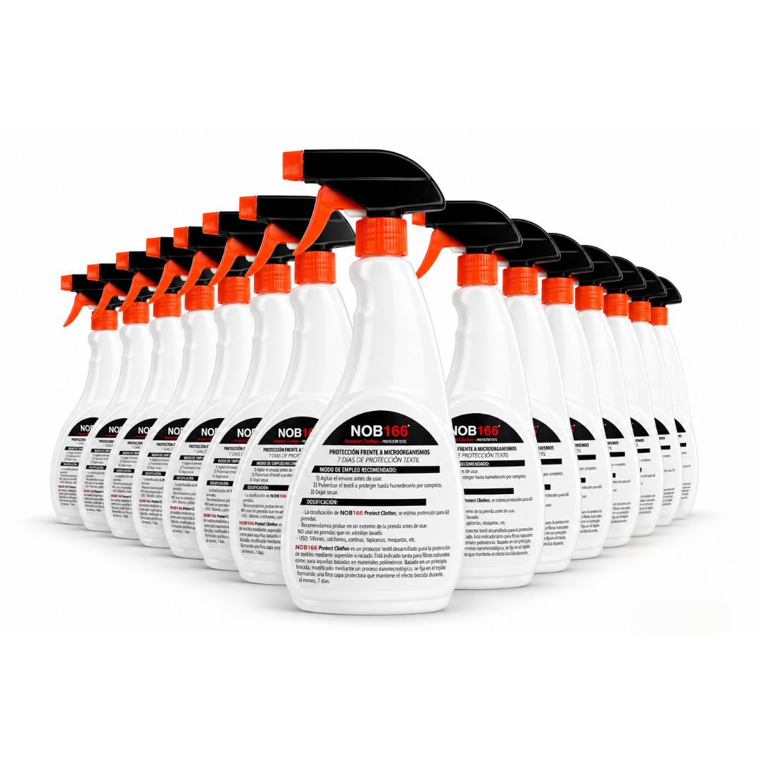NOB166 Protect Clothes Spray (500 ml) - Protector textil sin aclarado | 15 unidades
