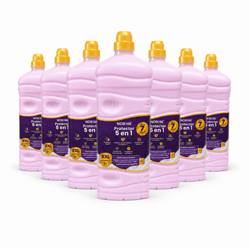 NOB166 Protector 5 en 1 (2 L) – Protección textil para el lavado | 8 unidades